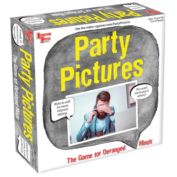 Party Pictures Board Game