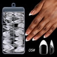 thumbnail image 3 of Patchs d'Ongles Pointus de Longueur Moyenne Multicolore, 3 of 5