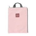 thumbnail image 2 of Zipper Multifunctional Multi-Layered Document Bag A – Souew Canvas Briefcase for Laptop & Mobile Phone, File Bag for schol Office, 2 of 9