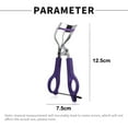 thumbnail image 2 of Eyelashes Curler, Durable Stainless steel Body with Comfort Grip - purple, 2 of 5