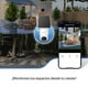 thumbnail image 4 of 2 Cámaras de seguridad 4G 2 Mpx robotizadas con panel solar, para exterior, 4 of 13