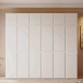 thumbnail image 2 of Clothes Living Room Wardrobe Open Bedroom Storage Organizer Modular Space Saving Wardrobe Drawers Guarda Roupas Furnitures HDH My Lux Decor Round, 2 of 12
