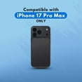 thumbnail image 2 of Entronix Case Compatible with iPhone 17 Pro Max - Soft-Touch Dual-Layer Sleek Cover, 2 of 5