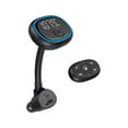 thumbnail image 6 of onn. Bluetooth Wireless FM Transmitter with Native Voice App Compatible with Smartphone,7*2.2*1.6', 6 of 17