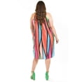 thumbnail image 3 of Vestido plisado multicolor Roman Fashion Tallas Extras 2325 Verde 38, 3 of 7