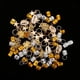 thumbnail image 3 of Paquete de 84 Anillos de de cabellero con Pinzas de de de Hojas de Estrella de de Nieve de Concha jinwen anillos de trenza de pelo de mujer a granel, 3 of 8