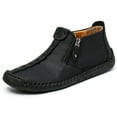 thumbnail image 2 of Bottes Mi-Mollet 2024 pour Hommes Mode Décontractée Chaudes et Confortables Chaussures Décontractées, 2 of 4