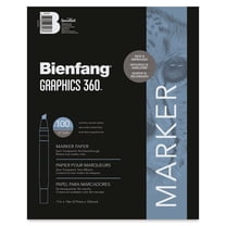 Bienfang Graphics 360 Marker Paper - 11" x 14", 100 Sheets