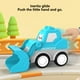 thumbnail image 4 of Coches de juguete de gran tamaño, modelos de dibujos animados, vehículos de ingeniería inercial, excavadoras, bulldozers, grúas y cargadoras. Juguetes para niños de 0 a 3 años. Coches de simulación., 4 of 7