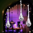 thumbnail image 1 of Decoraciones Colgantes de Halloween Sacos de Huevos de Araña, Decoración de Huevos de Araña con Luces LED Decoración de Araña Iluminada de Halloween, 1 of 4