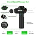 thumbnail image 2 of Xfitonway Premium Percussive Therapy Smart Massage Gun – Black/Silver, 2 of 3