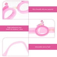 thumbnail image 2 of HEMOTON Kids Swim Goggles Flamingo Swimming Goggles Pink Toddler Goggles For Children Anti- Uv Anti- Water Pool Goggles For Girls Boys Ages 3-8, 2 of 5
