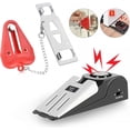 thumbnail image 1 of Amdohai Serrure de Porte Portable & Alarme d'Arrêt de Porte, Kit de Sécurité Double Protection pour Porte, 1 of 7