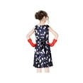 thumbnail image 4 of Girls Dress Halloween Costume For Dalmatians Wig Headband Red Gloves 14 Years, 4 of 7