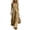 25# Khaki, variant on Linen Halter Jumpsuits For Women Sleeveless Loose Wide Leg Overalls With Pockets Beach Casual Work Summer Rompers Black S