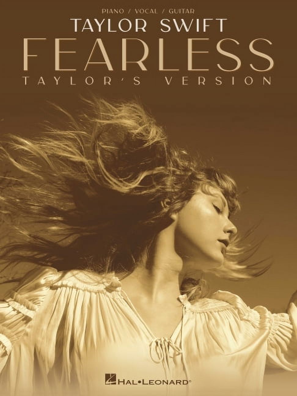 Taylor Swift - Fearless (Taylor's Version) Piano/Vocal/Guitar Songbook, (Paperback)