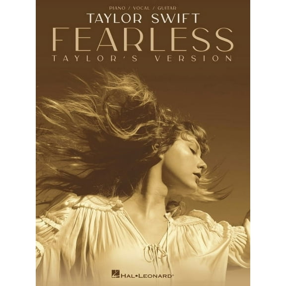 Taylor Swift - Fearless (Taylor's Version) Piano/Vocal/Guitar Songbook, (Paperback)