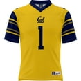thumbnail image 2 of Men's GameDay Greats #1 Gold Cal Bears Football Jersey, 2 of 4