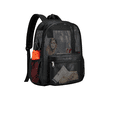thumbnail image 1 of Mochila De Viaje De Malla Resistente Para Niñas Y Niños Xtellar negro, 1 of 4