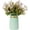 Light Purple, variant on cn-Knigh Artificial Wild Flower Sakura 6pcs 13 Inch Silk Cherry Blossom for Wedding DIY Bridal Bouquet Home Decor Centerpiece Arrangement(Yellow)