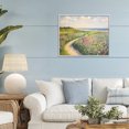 thumbnail image 3 of Stupell Industries Traditional Impressionist Coastal Meadow Gray Framed Giclee Art, 20 x 16, by Petals Prints Design, 3 of 7