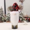 thumbnail image 2 of Decoración De La Cubierta De La Botella De Vino De Navidad, Tapa De Vino De Navidad Sombrero De Copa Portátil Hombre Sin Rostro Manga De Vino Adorno De Fiesta En El Hogar Para Navi, 2 of 5