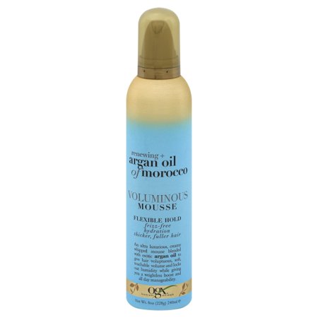 Ogx Renewing Argan Oil Of Morocco Voluminous Mousse Flexible