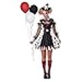 thumbnail image 3 of Déguisement Effrayant de Clown pour Femmes, 3 of 4
