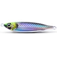 thumbnail image 1 of 10uds. Señuelos de pescado con impresión 3D, cebos con forma de pez ligero para pesca de lubina (estilo A), 1 of 3