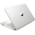 thumbnail image 5 of HP 15,6 Pouces FHD 1920 x 1080 Ordinateur Portable, AMD Ryzen 5 5500U Hexa-Core, 32 Go RAM 1 To SSD, Windows 11 Home, Argent Naturel, AMD Radeon Graphics, 5 of 5