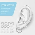thumbnail image 2 of HOKARUA 19pcs Fake Nose Rings No Piercing Nose Cuff Fashion Nose Jewelry for Women, 2 of 6