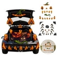 thumbnail image 6 of Gustave Halloween Trunk or Treat Car Decorations Kit, Large Spider Pumpkin Monster Car Stickers Party Decor for SUV Archway Garage Door Outdoor, 6 of 9