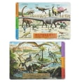 thumbnail image 1 of Painless Learning Educational Placemats For Kids Dinosaurs And Pterosaurs [Set Of 2], 1 of 3