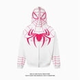 thumbnail image 4 of Wunder Spider-Man Parallel universum Reiß verschluss Sudadera con capucha Hombre Mujer amerikanische Mode perder Oves ize Mantel Herbst Liebhaber Kleidung Junge Geschenk, 4 of 5