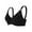 Black Womens Bras Clearance, variant on OSFVNOXV Minimizer Bras for Women Large Bust Unlined Soft Wires Cotton Lace Bra High Supportive Shaper Bra Summer