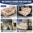 thumbnail image 6 of CHAQLIN Red Mushroom Print RV Dinette Cushion Covers Machine Washable Fit for Travel Camper, Furniture Protector Fit for Futon Sofa, 6 of 7