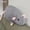 Grey-50cm, variant on Creative 30/45/90cm Mouse Doll Plush Cartoon Flower Branch Rat Doll Soft Oversized Animal Figure Kids Gift Birthday
