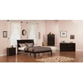 thumbnail image 2 of Portland Platform Bed with Open Foot Board, Multiple Colors, Multiple Sizes, 2 of 4