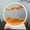 Orange, variant on Dadiaei 3D Deep Sea Sand Art Moving Sand Picture, Round Glass Sandscapes in Motion, Large Desktop Art Toys for Adults & Kids, 7 Inch, Relaxing & Creative Decor
