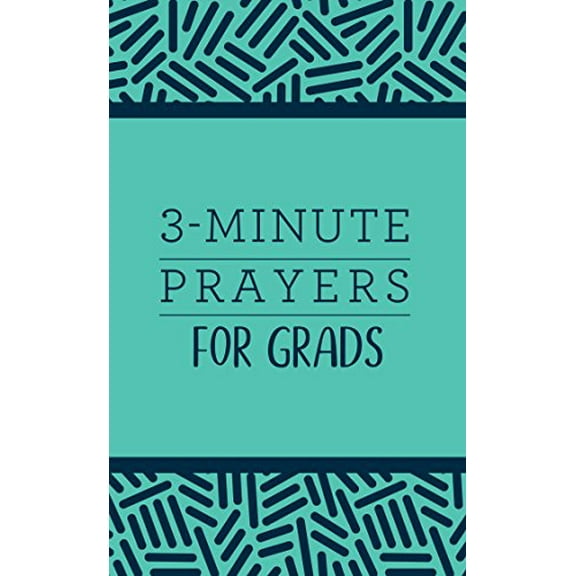 Pre-Owned 3-Minute Prayers for Grads (3-Minute Devotions) Paperback