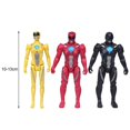 thumbnail image 4 of 6pcs/set Movie Version Power Rangers Anime Figure Model Doll Decor With Light, 4 of 4