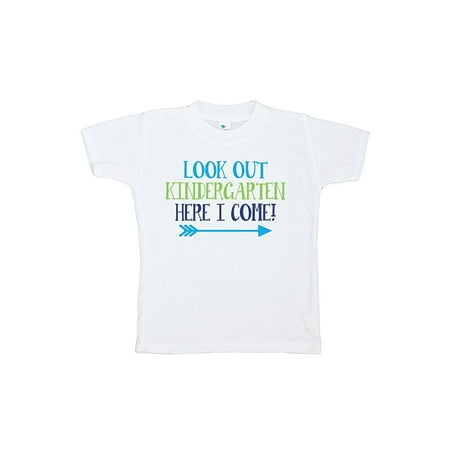 

Custom Party Shop Kids Look Out Kindergarten T-shirt - 4T