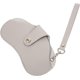 thumbnail image 1 of BR Estuche para gafas de sol de cuero gris, 1 of 3