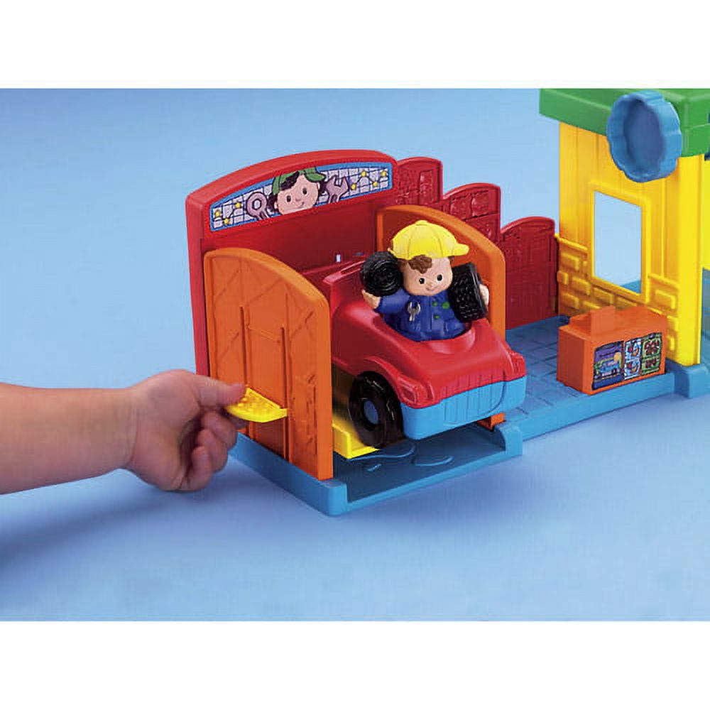 fisher-price little people car wash - image 5 of 5