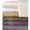 Veratex, Inc. Supreme Sateen 800 Thread Count Cotton Scroll Pillowcase (Set of 2)