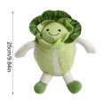 thumbnail image 3 of Giant Realistic Fruit and Vegetable Plush Toys, Cute Stuffed Animal Pillows for Kids, Educational Plant Dolls for Children, Soft Plushie Toys for Toddlers (1 piece), 3 of 3