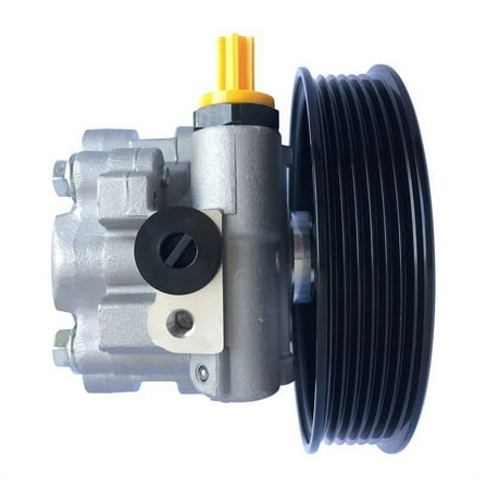 Edelmann Elite 6043P Power Steering Pump Fits select: 2005-2007 DODGE DAKOTA, 2006-2007 MITSUBISHI RAIDER