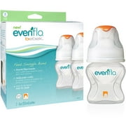 Evenflo Bebek 5-oz Baby Bottle, Set of 2, BPA-Free