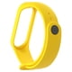 thumbnail image 5 of Matsuzay Correa de repuesto Correa de muñeca inteligente ajustable y agradable al tacto deportiva Relojes inteligentes Amarillo, 5 of 6
