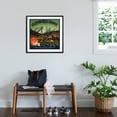 thumbnail image 3 of Art.com Glendora Home Brand - Glendora, California - Citrus Crate Label Art Print by Lantern Press, Black Frame Wall Art, 29" x 29", 3 of 5